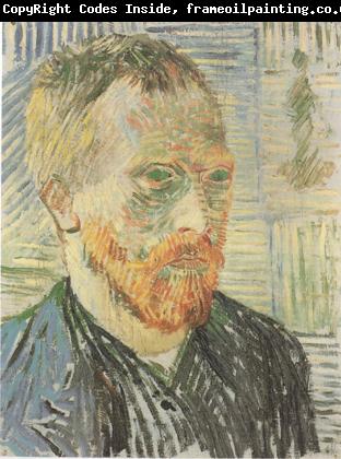 Vincent Van Gogh Self-Portrait with a Japanese Print (nn04)